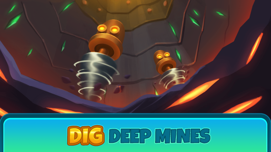 اسکرین شات 6 بازی Deep Town: Idle Mining Tycoon
