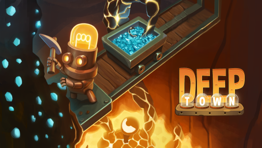 اسکرین شات 1 بازی Deep Town: Idle Mining Tycoon