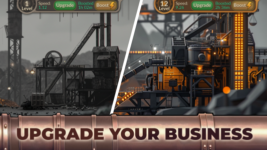 اسکرین شات 3 بازی Metropolis Tycoon: Mining Game