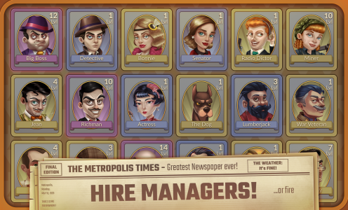 اسکرین شات بازی Metropolis Tycoon: Mining Game 5