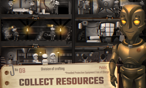 اسکرین شات بازی Metropolis Tycoon: Mining Game 4