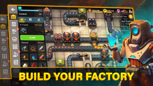 اسکرین شات بازی Sandship: Crafting Factory 1