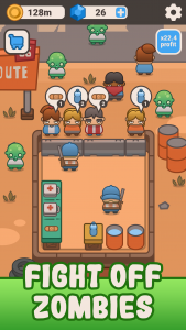 اسکرین شات بازی Idle Outpost: Business Games 5