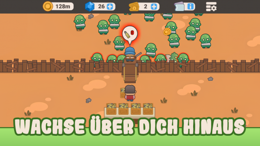 اسکرین شات 4 بازی Idle Outpost: Upgrade Games