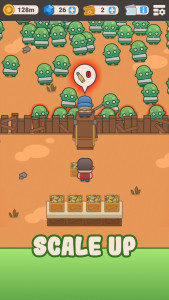 اسکرین شات بازی Idle Outpost: Business Games 4