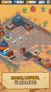 اسکرین شات 3 بازی Idle Outpost: Upgrade Games