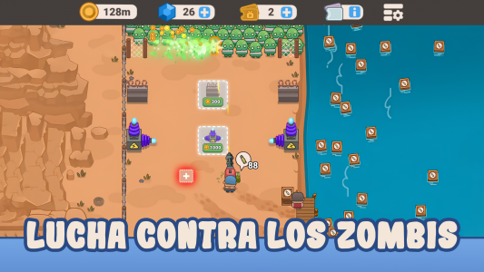 اسکرین شات 1 بازی Idle Outpost: Upgrade Games