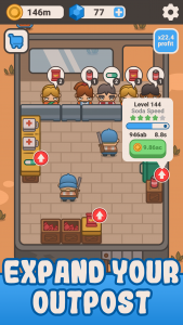اسکرین شات بازی Idle Outpost: Business Games 7