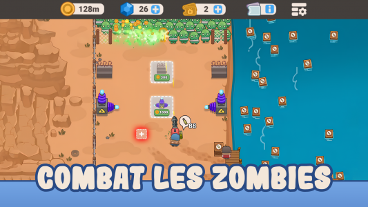 اسکرین شات 1 بازی Idle Outpost: Upgrade Games