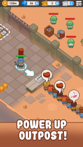 اسکرین شات 4 بازی Idle Outpost: Upgrade Games