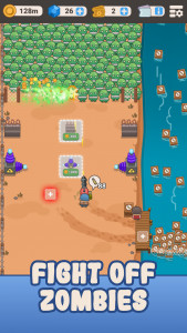 اسکرین شات بازی Idle Outpost: Business Games 1