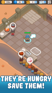 اسکرین شات 1 بازی Idle Outpost: Upgrade Games