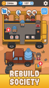 اسکرین شات بازی Idle Outpost: Business Games 6