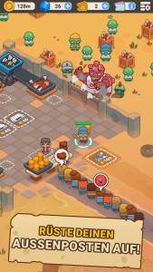 اسکرین شات 4 بازی Idle Outpost: Upgrade Games