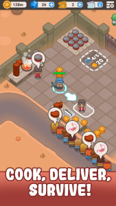 اسکرین شات 3 بازی Idle Outpost: Upgrade Games