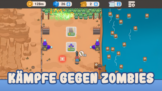 اسکرین شات 1 بازی Idle Outpost: Upgrade Games