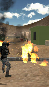 اسکرین شات بازی Rocket Attack 3D: RPG Shooting 4