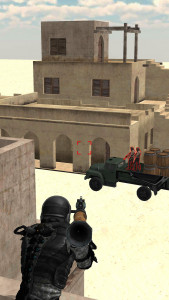 اسکرین شات بازی Rocket Attack 3D: RPG Shooting 1