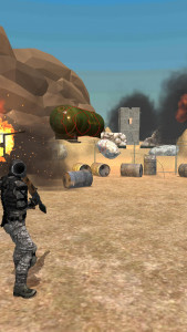 اسکرین شات بازی Rocket Attack 3D: RPG Shooting 6