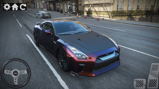 اسکرین شات بازی Just Drift Nissan GTR Nitro 1