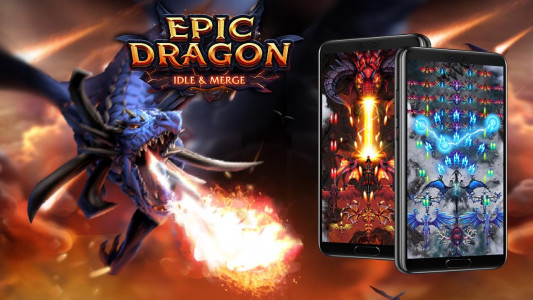 اسکرین شات بازی Dragon Epic - Idle & Merge 8