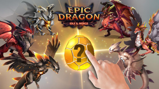 اسکرین شات بازی Dragon Epic - Idle & Merge - Arcade shooting game 7