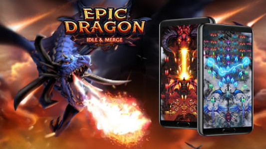 اسکرین شات بازی Dragon Epic - Idle & Merge - Arcade shooting game 8