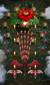 اسکرین شات بازی Dragon shooter - Dragon war 4