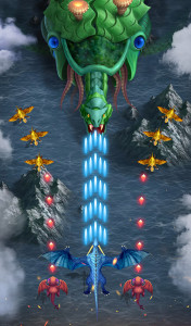 اسکرین شات بازی Dragon shooter - Dragon war 2