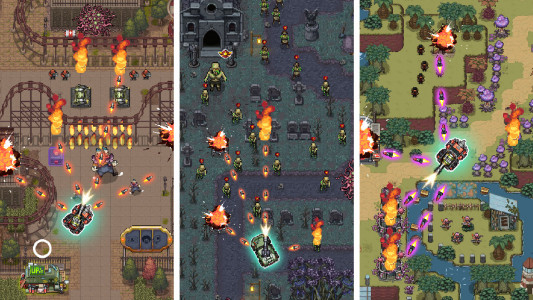 اسکرین شات بازی Jackal Squad - Arcade Shooting 1