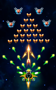 اسکرین شات بازی Space shooter: Galaxy attack 3