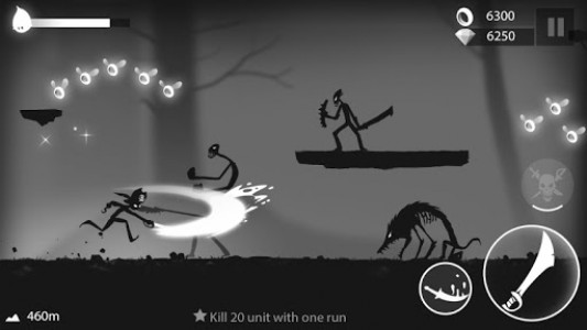 اسکرین شات بازی Stickman Run: Shadow Adventure 6
