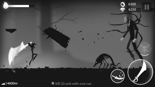 اسکرین شات بازی Stickman Run: Shadow Adventure 1