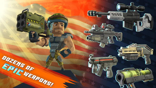 اسکرین شات 2 بازی Major Mayhem 2: Action Shooter