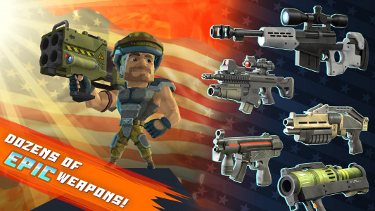 اسکرین شات بازی Major Mayhem 2: Action Shooter 2