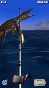 اسکرین شات بازی Big Dino Fishing 3D Lite 6