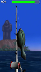 اسکرین شات بازی Big Dino Fishing 3D Lite 4