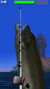 اسکرین شات بازی Big Dino Fishing 3D Lite 5