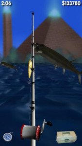اسکرین شات بازی Big Dino Fishing 3D Lite 7