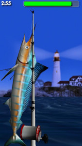 اسکرین شات بازی Big Sport Fishing 3D Lite 2