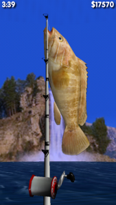 اسکرین شات بازی Big Sport Fishing 3D Lite 1