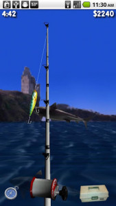 اسکرین شات بازی Big Sport Fishing 3D Lite 5