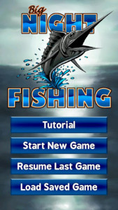 اسکرین شات بازی Big Night Fishing 3D Lite 4