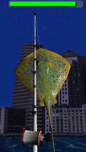 اسکرین شات بازی Big Night Fishing 3D Lite 1