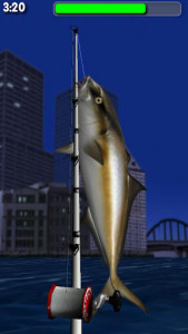 اسکرین شات بازی Big Night Fishing 3D Lite 3