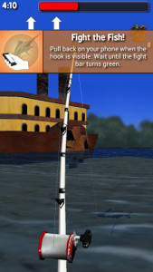 اسکرین شات بازی Big River Fishing 3D Lite 3