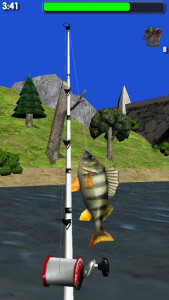 اسکرین شات بازی Big River Fishing 3D Lite 5