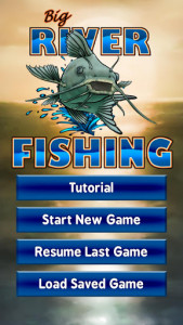 اسکرین شات بازی Big River Fishing 3D Lite 6