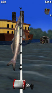 اسکرین شات بازی Big River Fishing 3D Lite 4