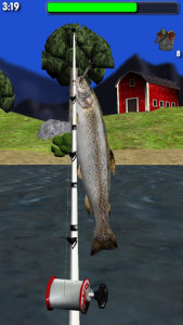 اسکرین شات بازی Big River Fishing 3D Lite 2